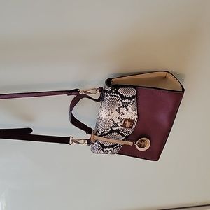 👜 Dune London Burgundy Mini Sachel | Mini handbag | Women | Women's hand…